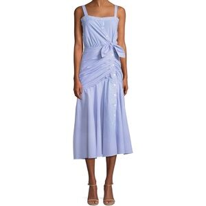 Veronica Beard Marena Striped Dress